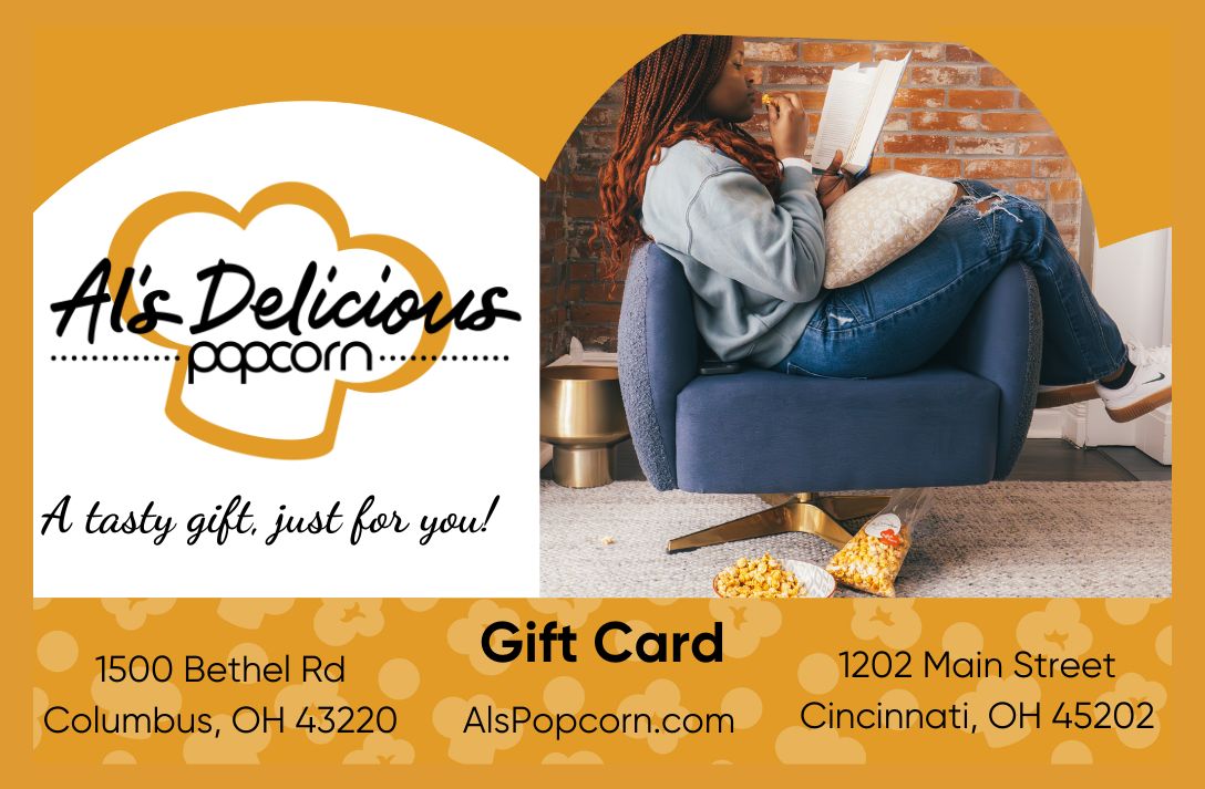 Al's Popcorn Digital Gift Card