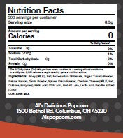 Pizza Popcorn Seasoning