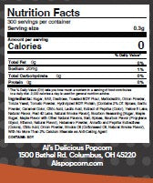 Spicy BBQ Popcorn Seasoning
