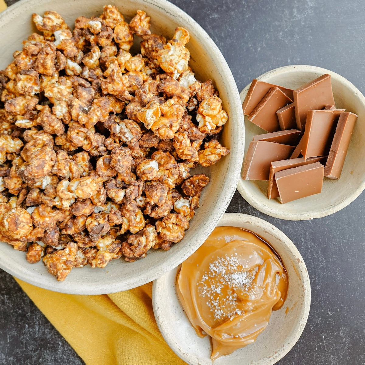 Chocolate Gold Popcorn
