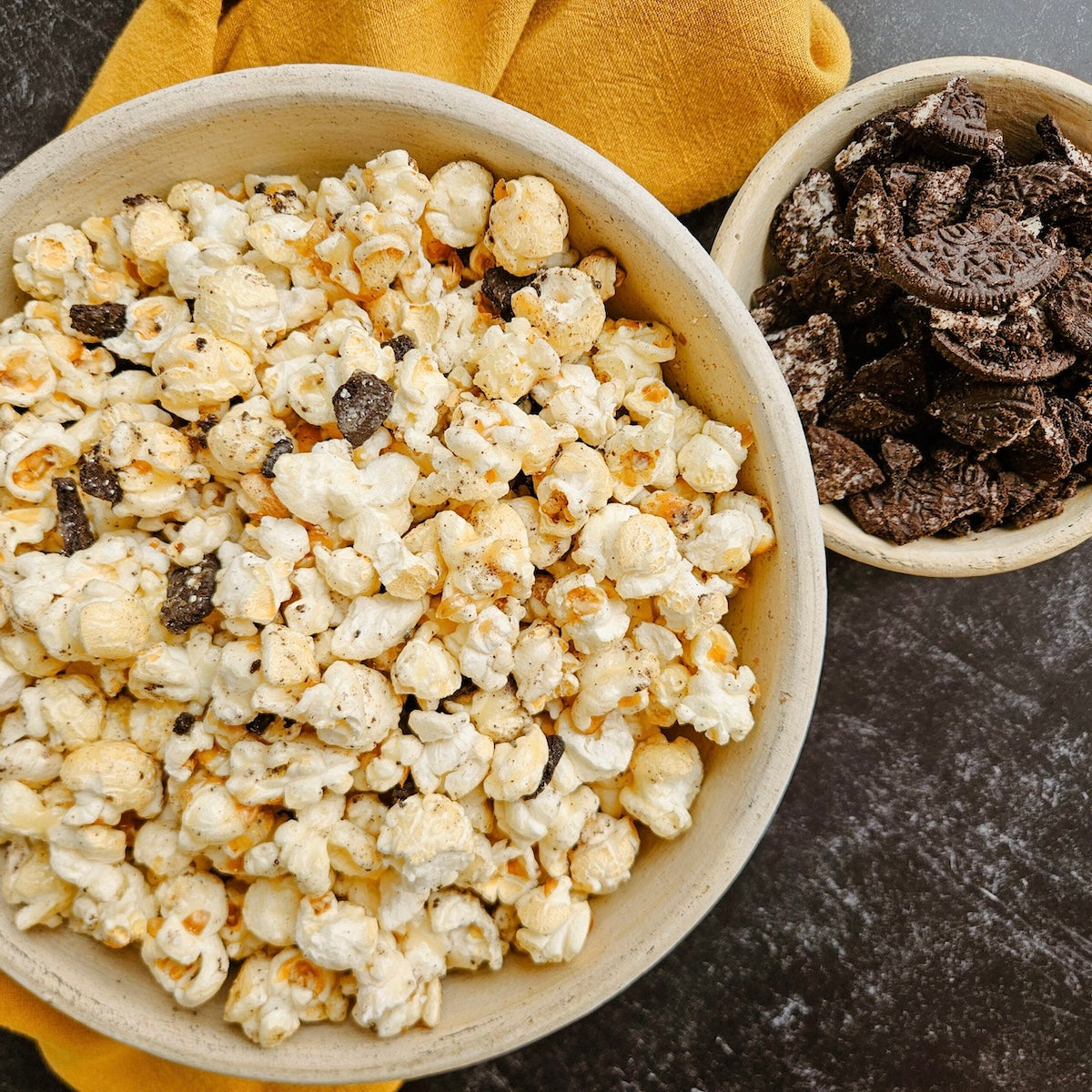 Cookies & Crème Popcorn – Al's Delicious Popcorn