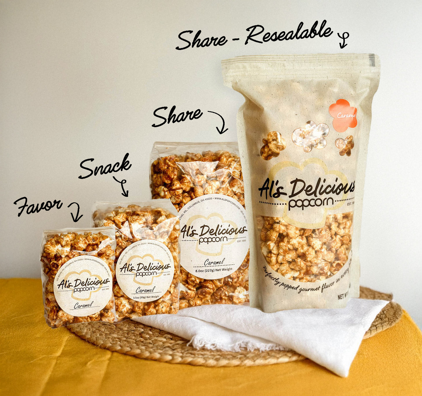 Individual Sealed Bags