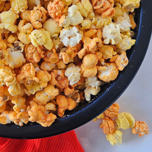 Hot & Cheesy Popcorn
