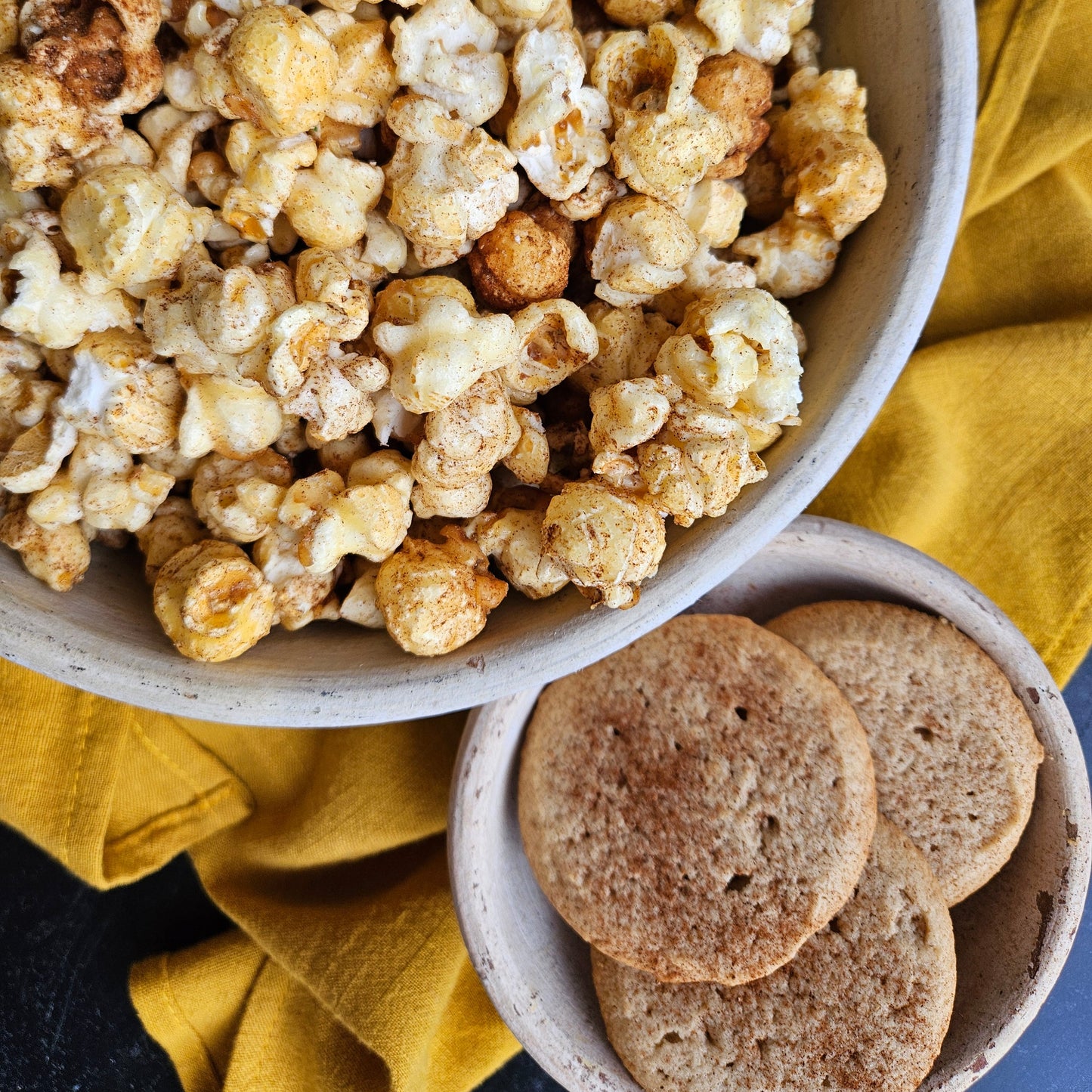 Snickerdoodle Popcorn