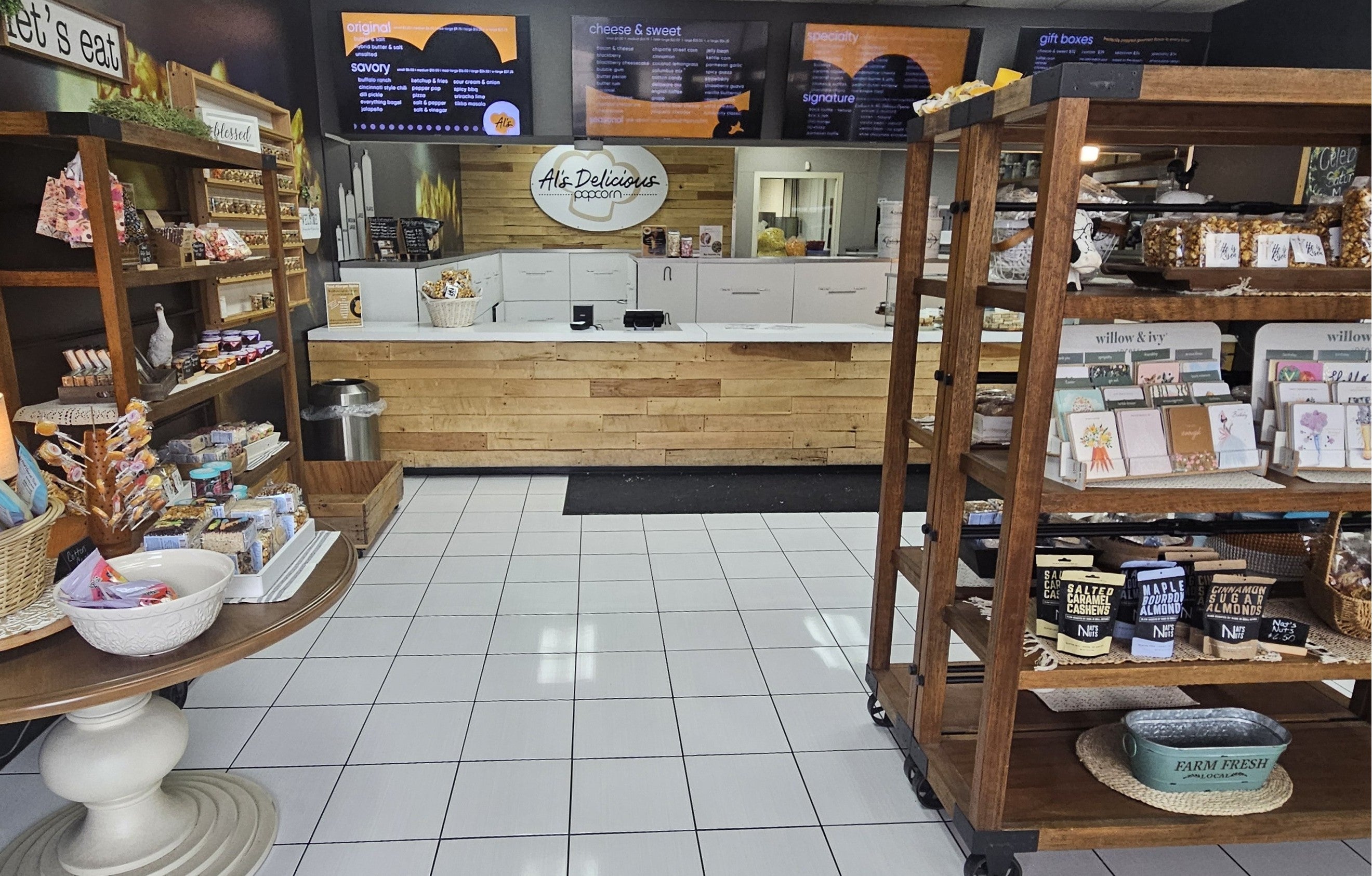 Al's Tour Experience – Al's Delicious Popcorn