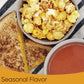 Grilled Cheese & Tomato Soup Popcorn