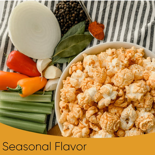 Spicy Cajun Popcorn