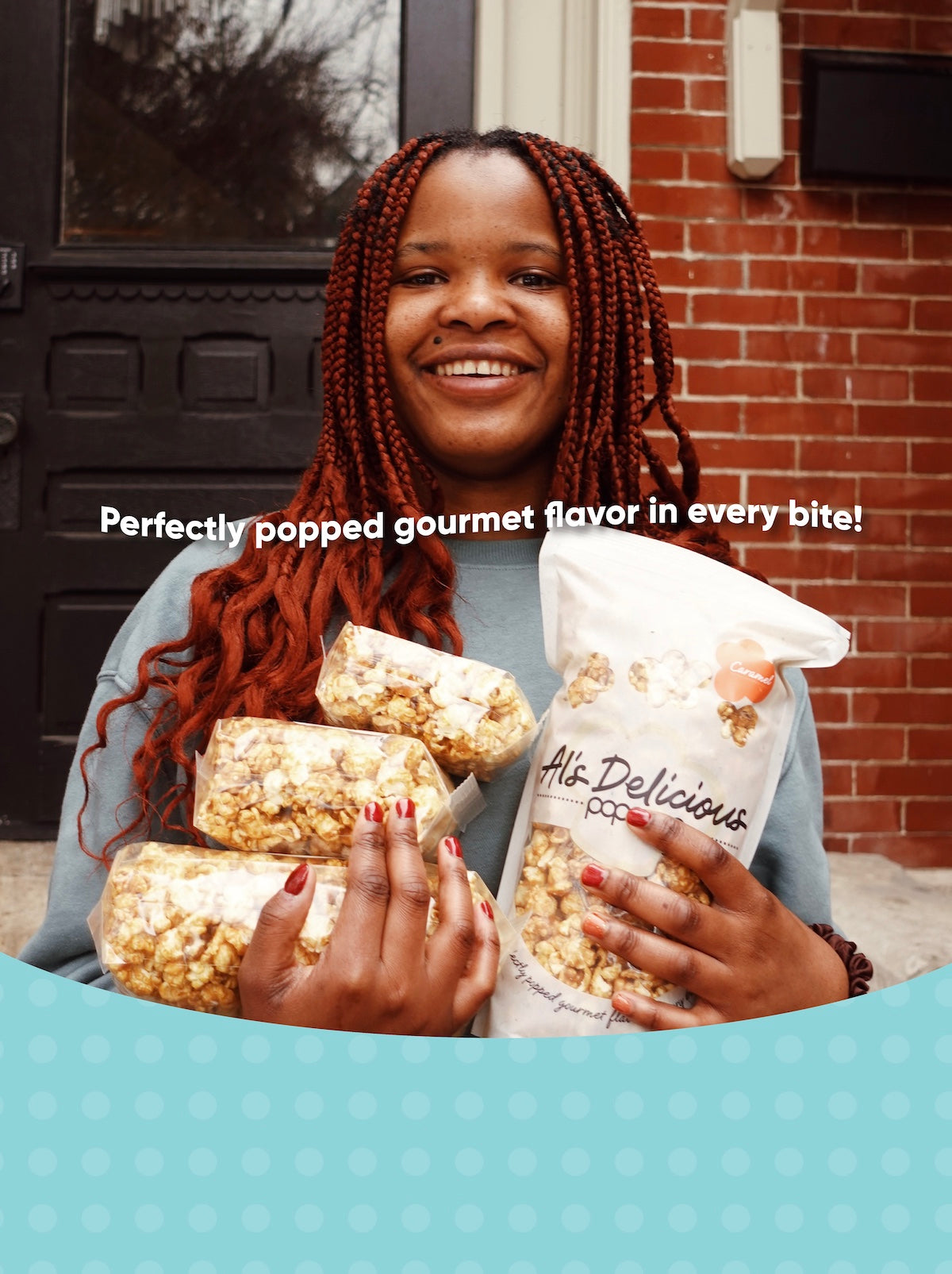 Albert Popcorn Al's Delicious Popcorn – Al's Delicious Popcorn