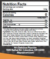 Buffalo Ranch Popcorn Seasoning