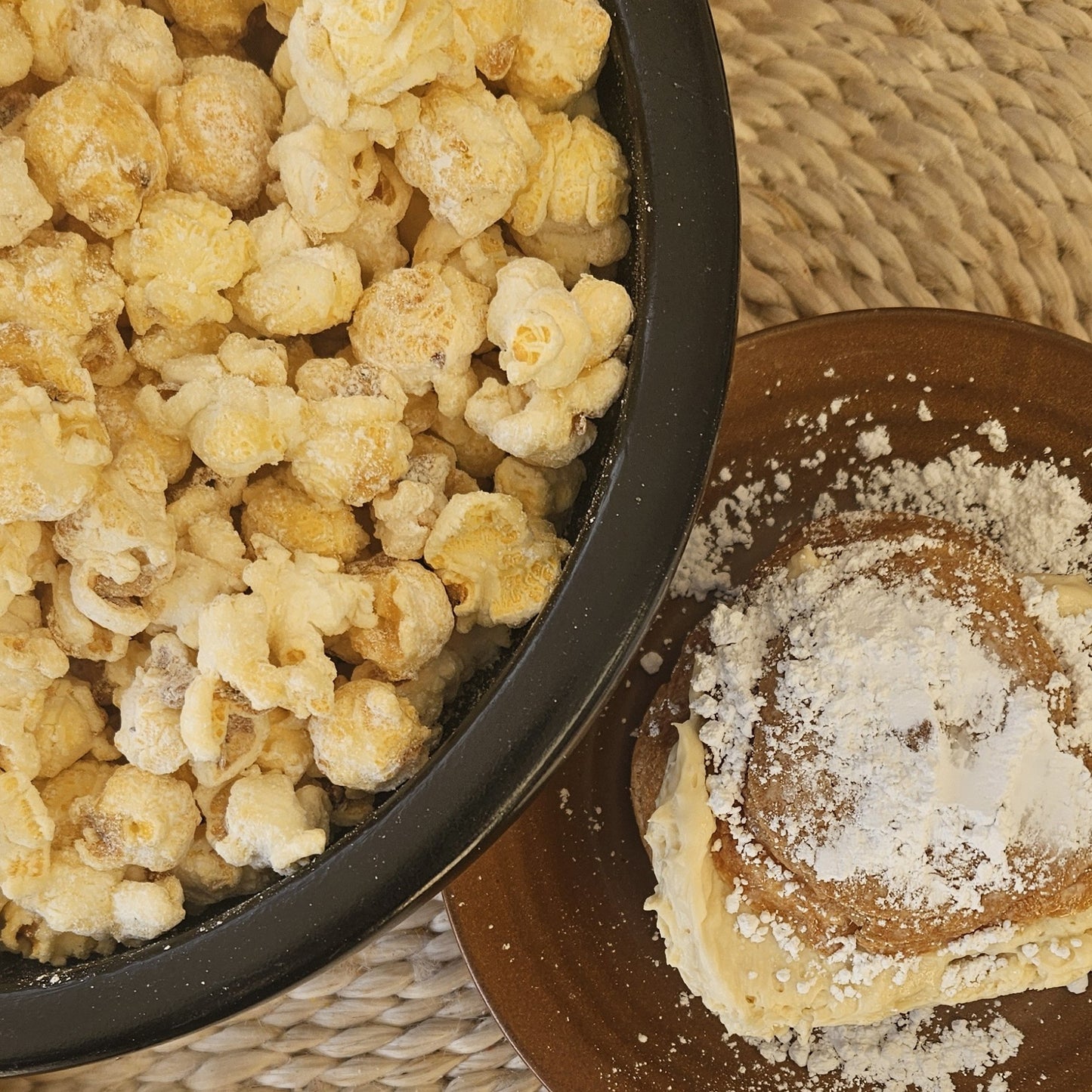 Cream Puff Popcorn