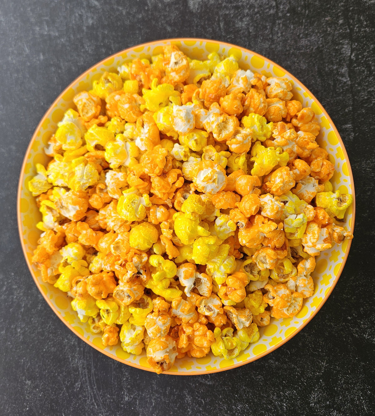 Vanilla Butternut Popcorn - Custom Color – Al's Delicious Popcorn