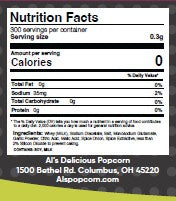 Dill Pickle Popcorn Seasoning