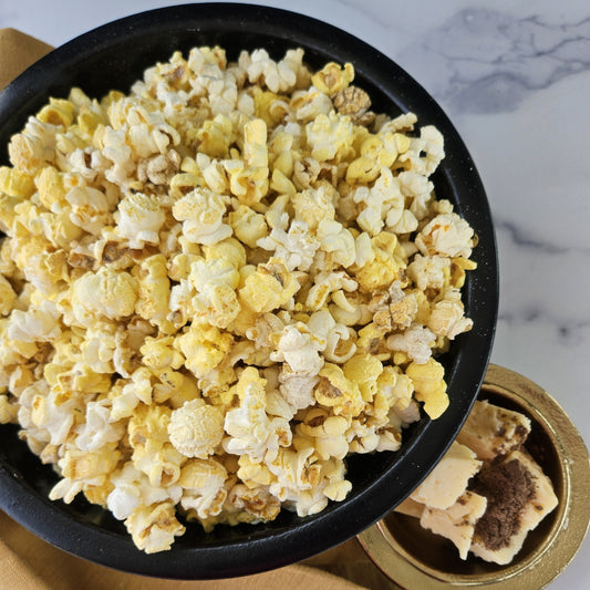 Parmesan Truffle Popcorn