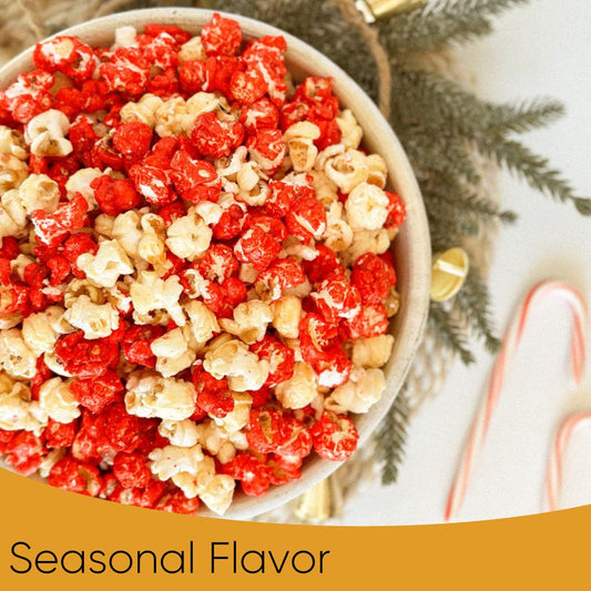 Candy Cane Popcorn