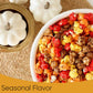 Vanilla Butternut Popcorn - Fall Mix