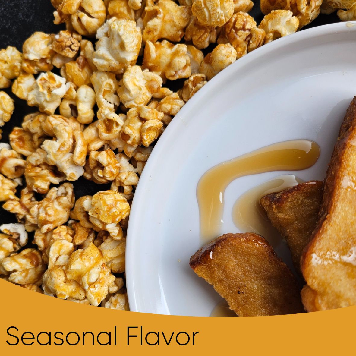 French Toast Popcorn