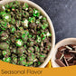 Mint Chocolate Chip Popcorn