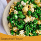 Vanilla Butternut Popcorn - St. Patrick's Mix