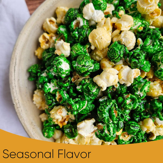 Vanilla Butternut Popcorn - St. Patrick's Mix