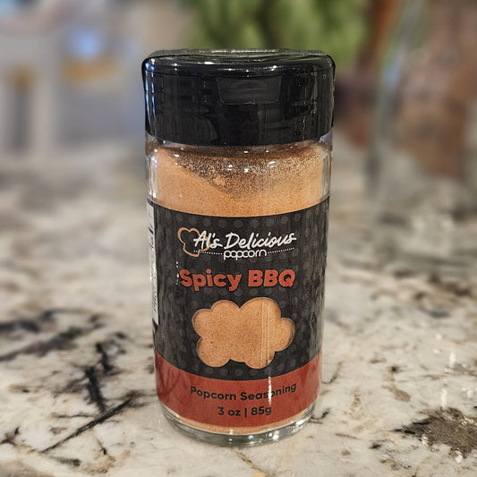 Spicy BBQ Popcorn Seasoning