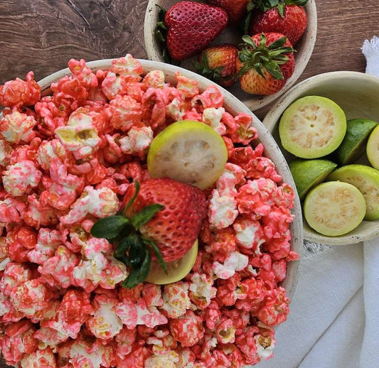 Strawberry Guava Popcorn