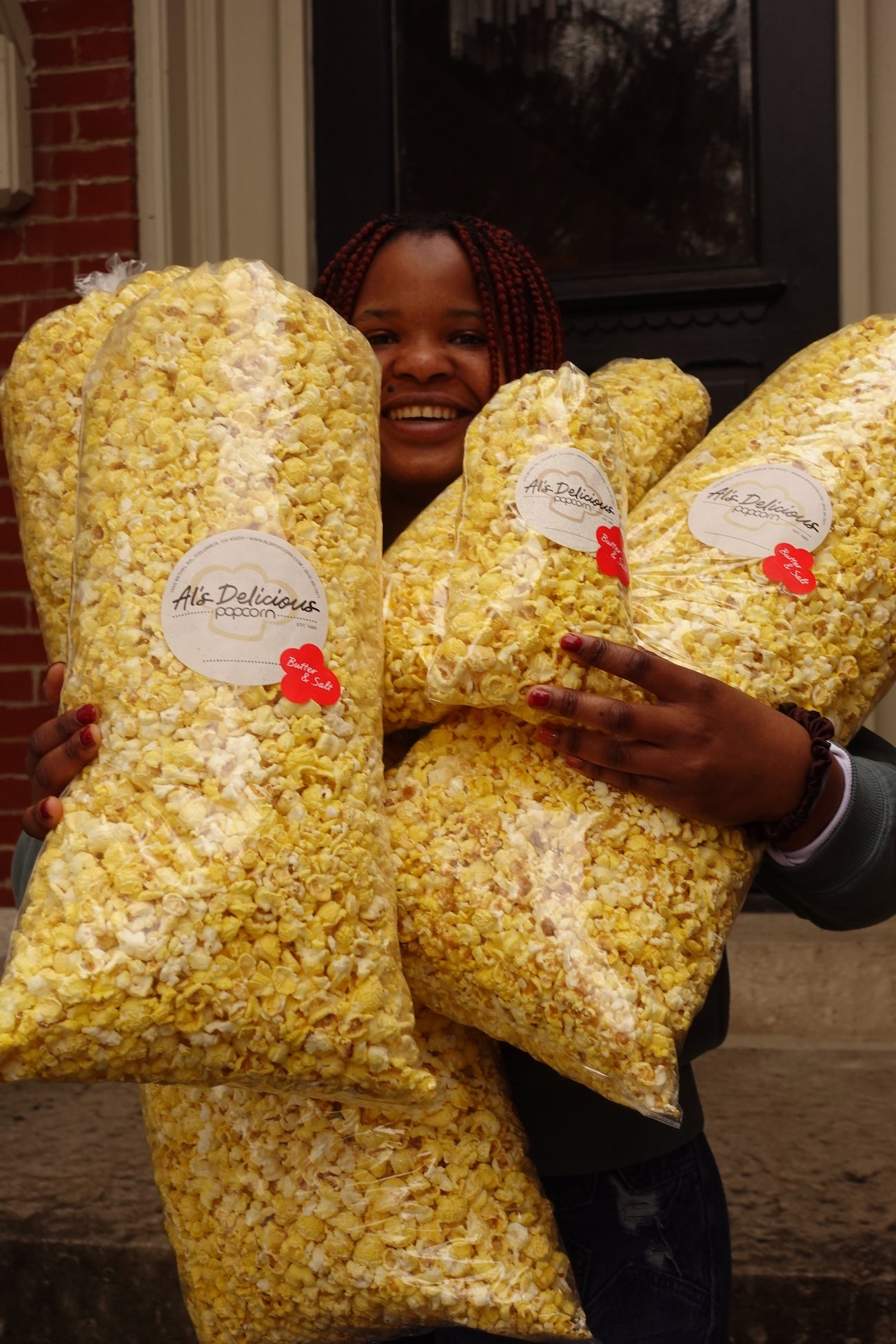 Albert Popcorn Shop – Al's Delicious Popcorn