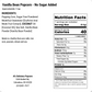 Vanilla Bean Popcorn – No Sugar Added
