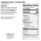 Vanilla Bean Popcorn – Natural