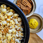Pretzel & Mustard Popcorn