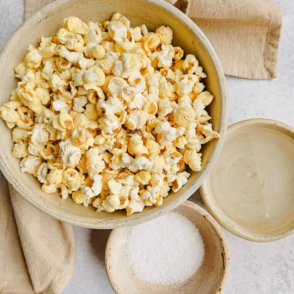 Salt & Vinegar Popcorn