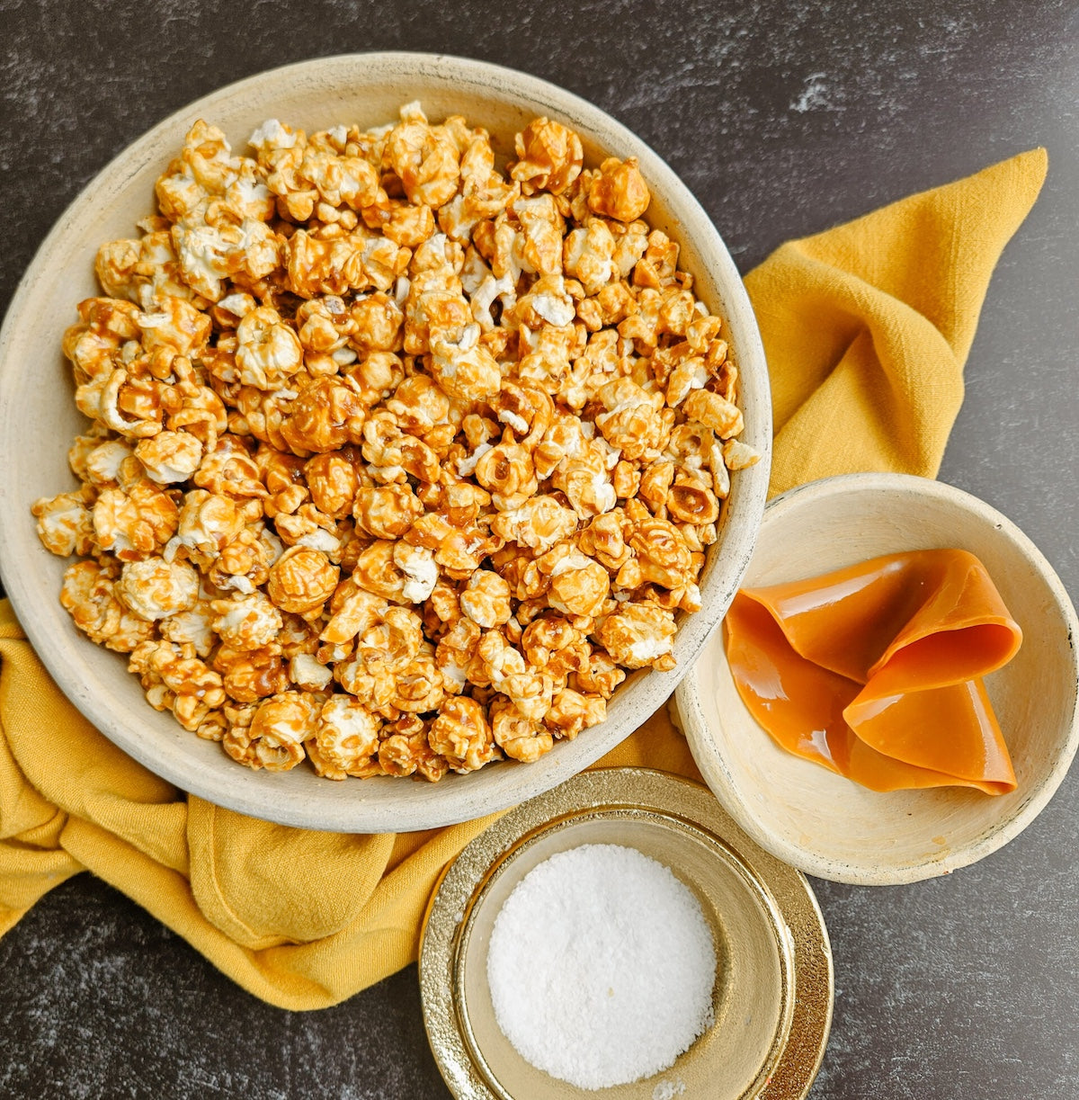 Salty Caramel Popcorn