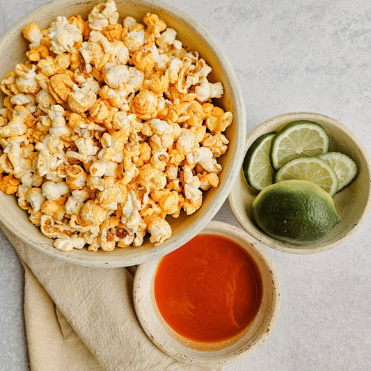 Sriracha Lime Popcorn (Spicy)