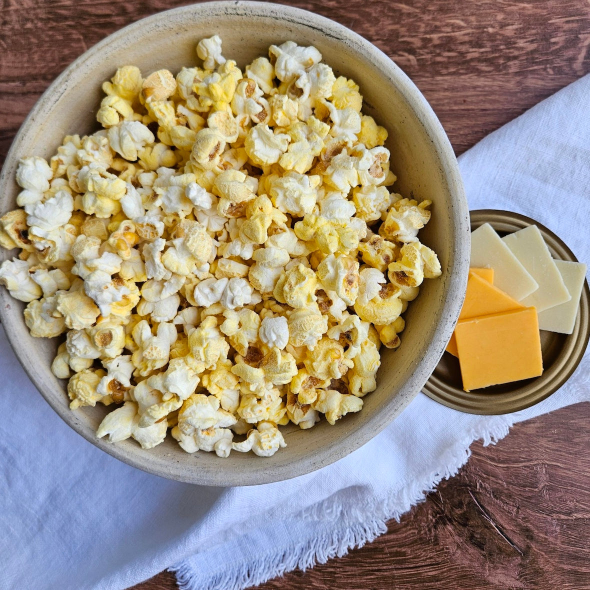 Vegan Cheese Popcorn