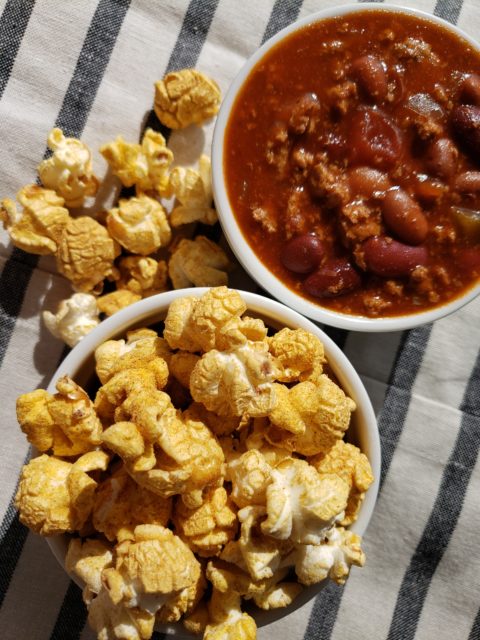 Cincinnati Style Chili | Al's Delicious Popcorn