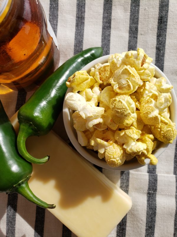Jalapeno Beer Cheese | Al's Delicious Popcorn