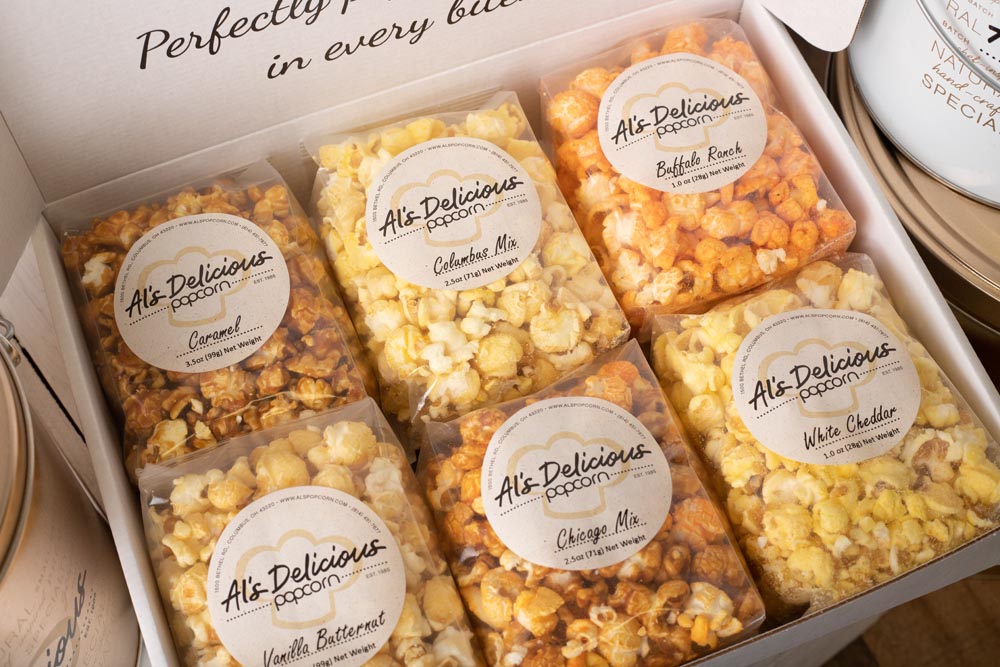 Popcorn Galore Gift Box!